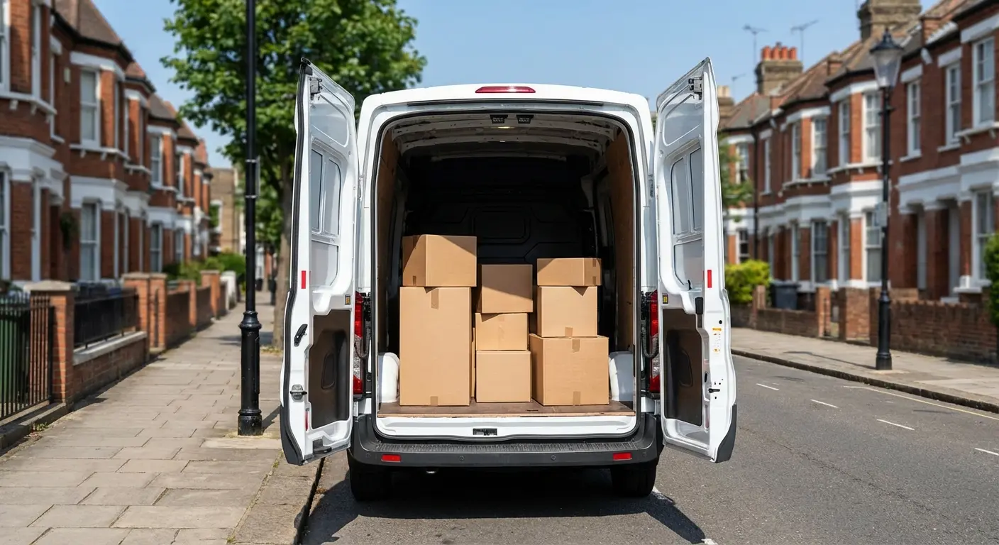 Reliable Man and Van London service for small moves